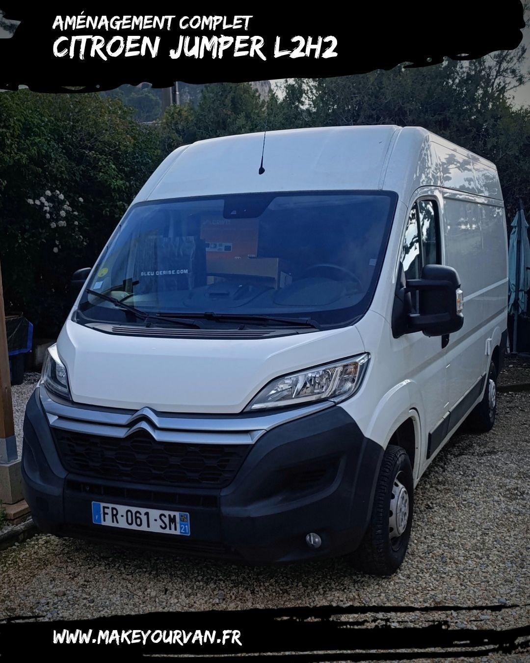 JUMPER L2H2 - MAKE YOUR VAN