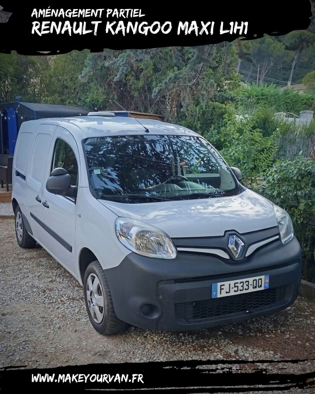 KANGOO MAXI L1H1 -- MAKE YOUR VAN