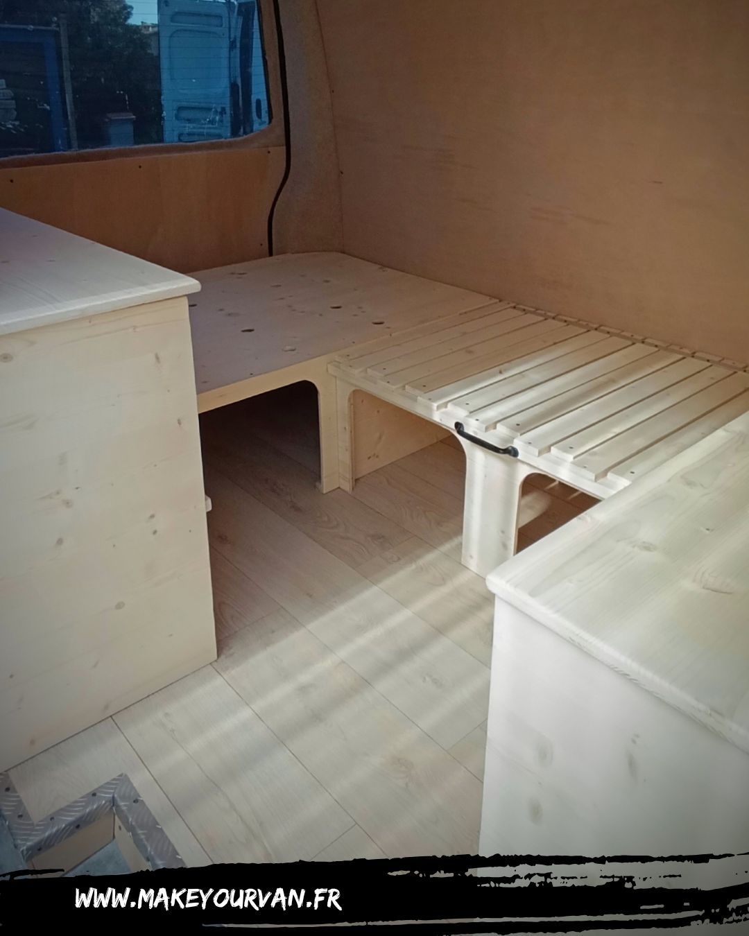 VW T5 L1H1 ROSIE - MAKE YOUR VAN