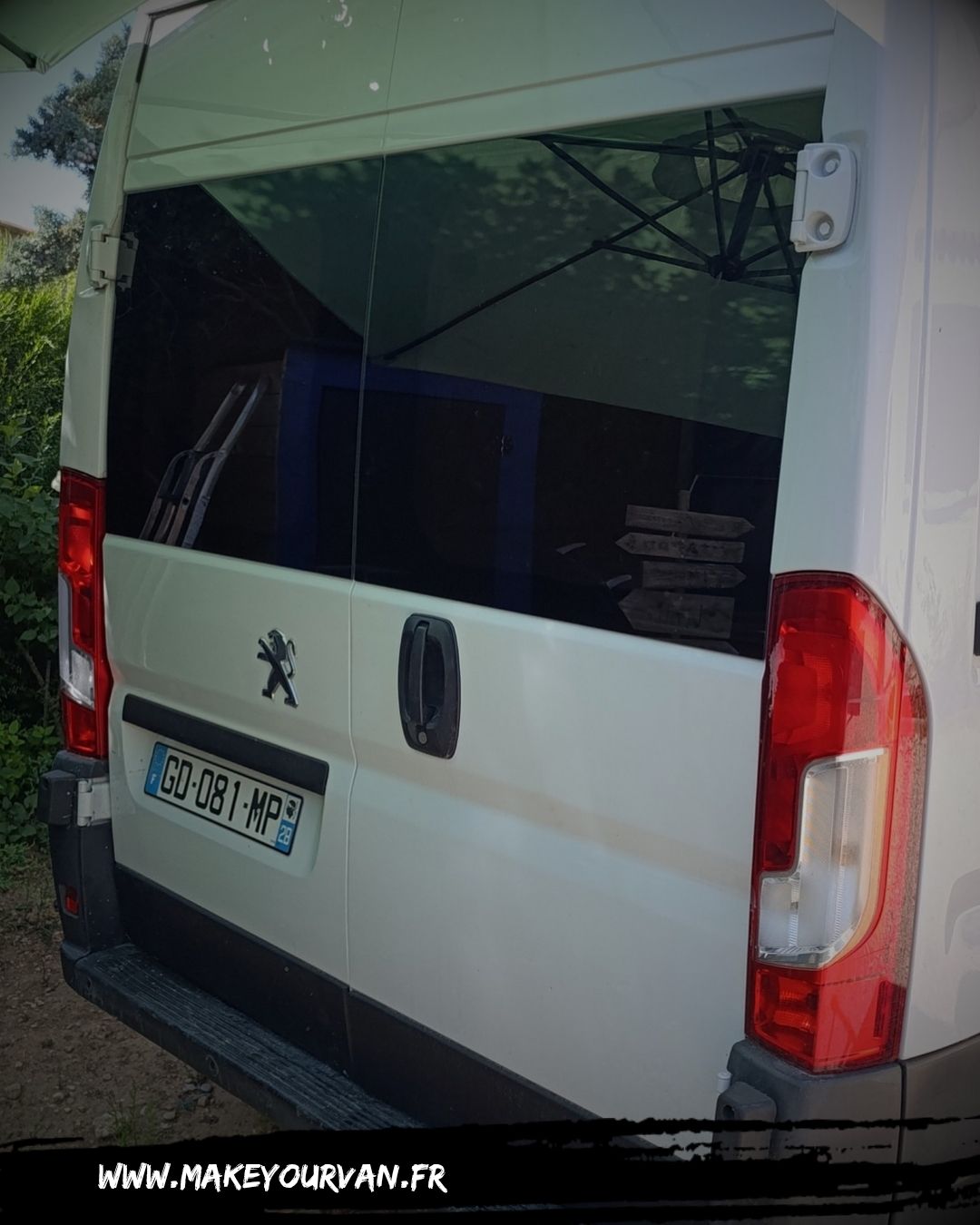 PEUGEOT BOXER L2H2 - MAKE YOUR VAN
