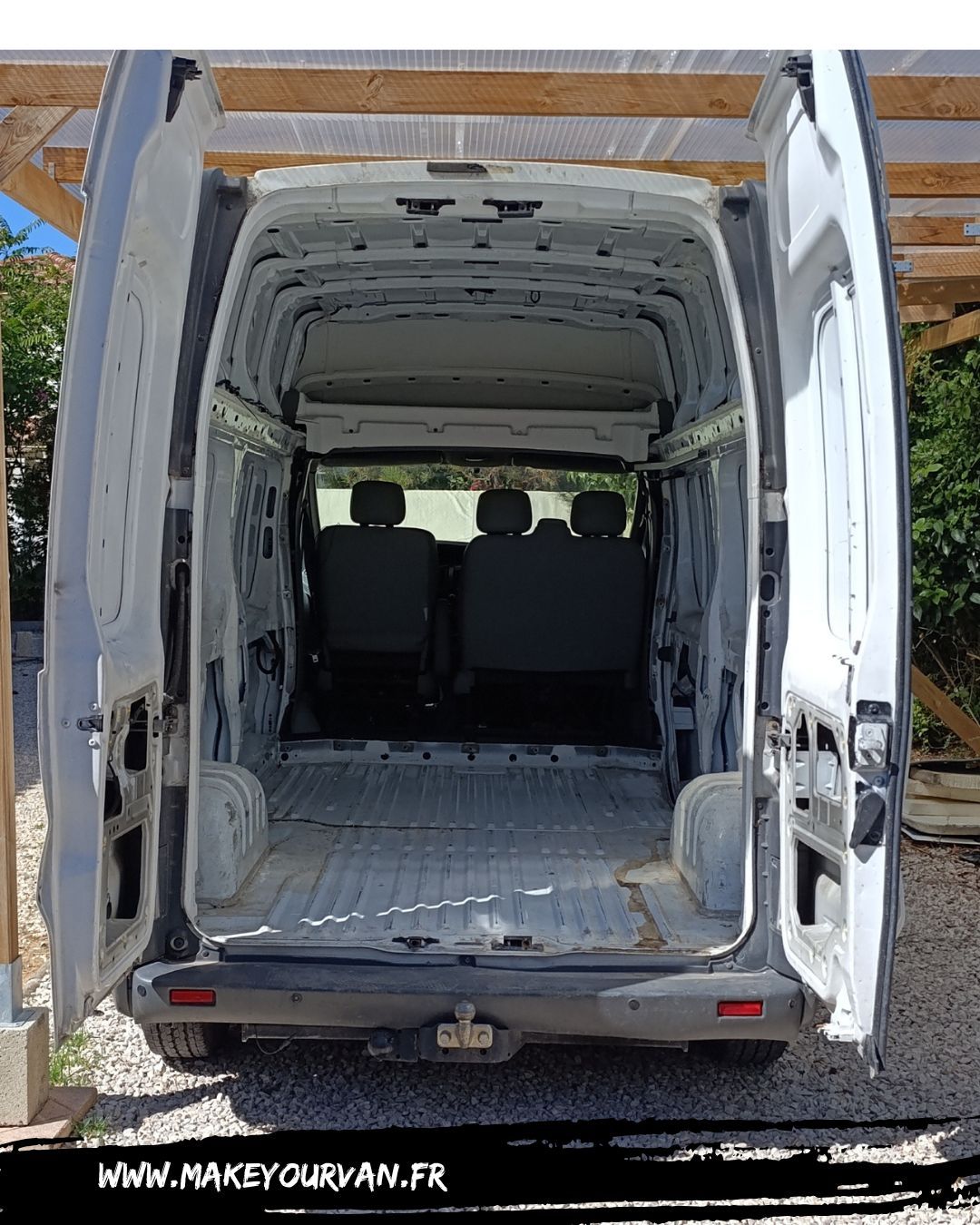 TRAFIC L2H2 - MAKE YOUR VAN