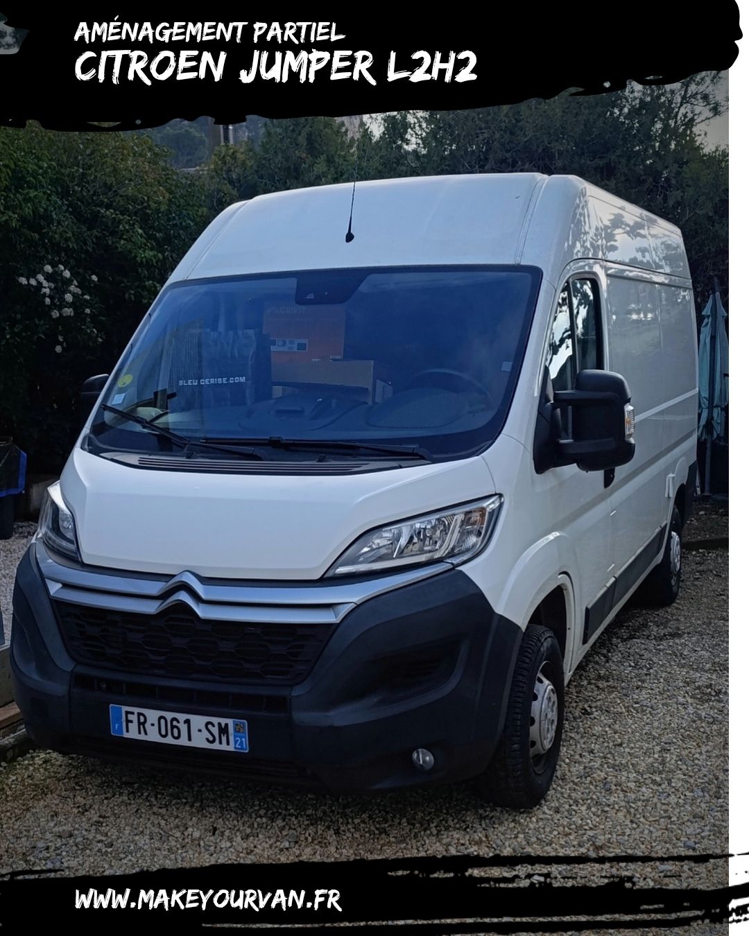 JUMPER L2H2 - MAKE YOUR VAN