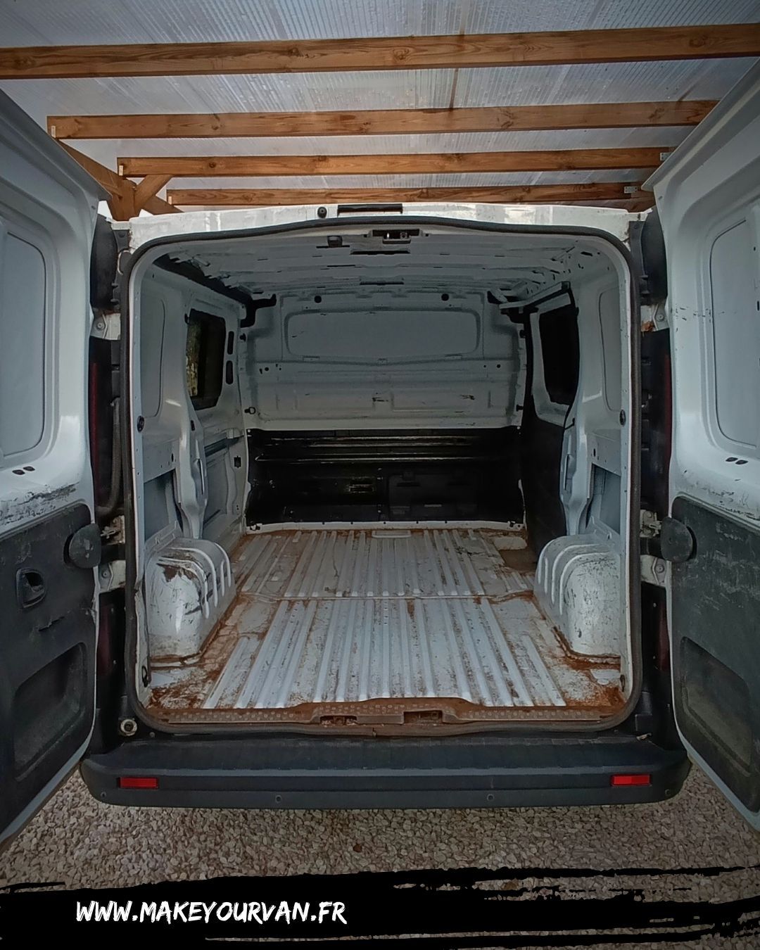 TRAFIC L1H1 #3 - MAKE YOUR VAN